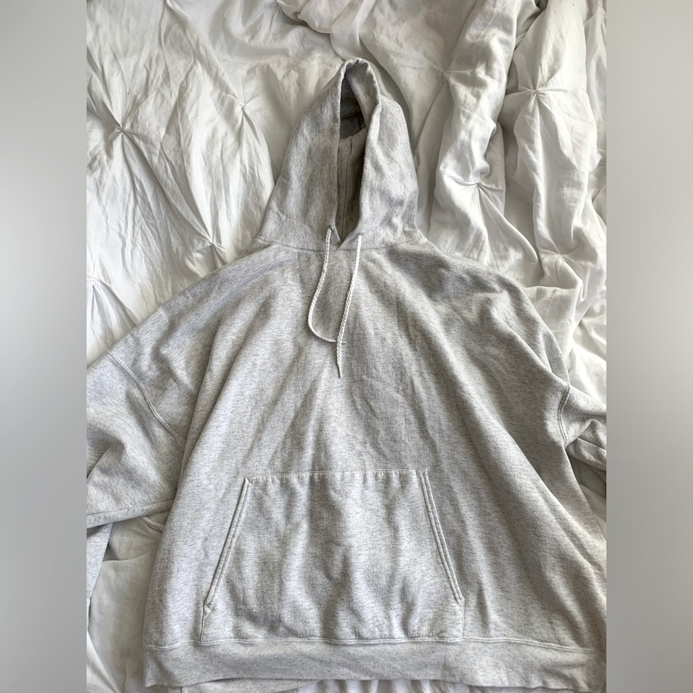 Grey hoodie